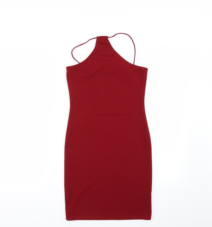 Missguided Womens Red Bodycon Size 6