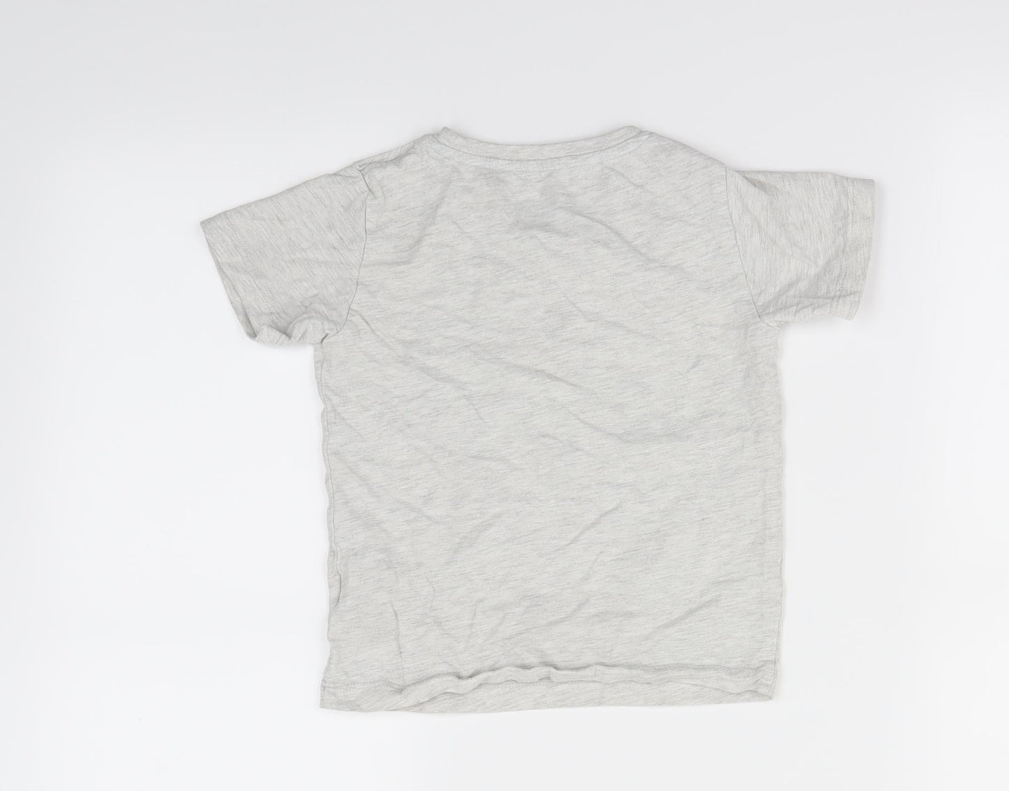 Urban Classics Boys Grey   Basic T-Shirt Size 2-3 Years