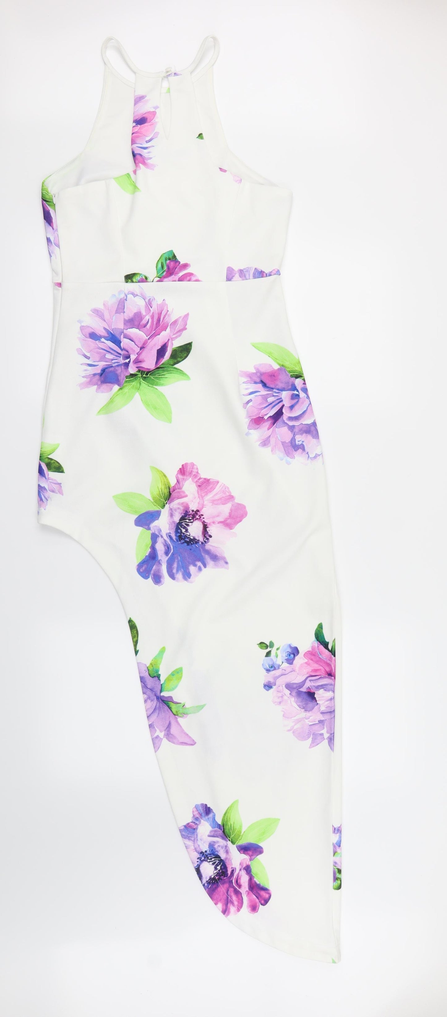 Ginger Fizz Womens White Floral  Mermaid  Size 10