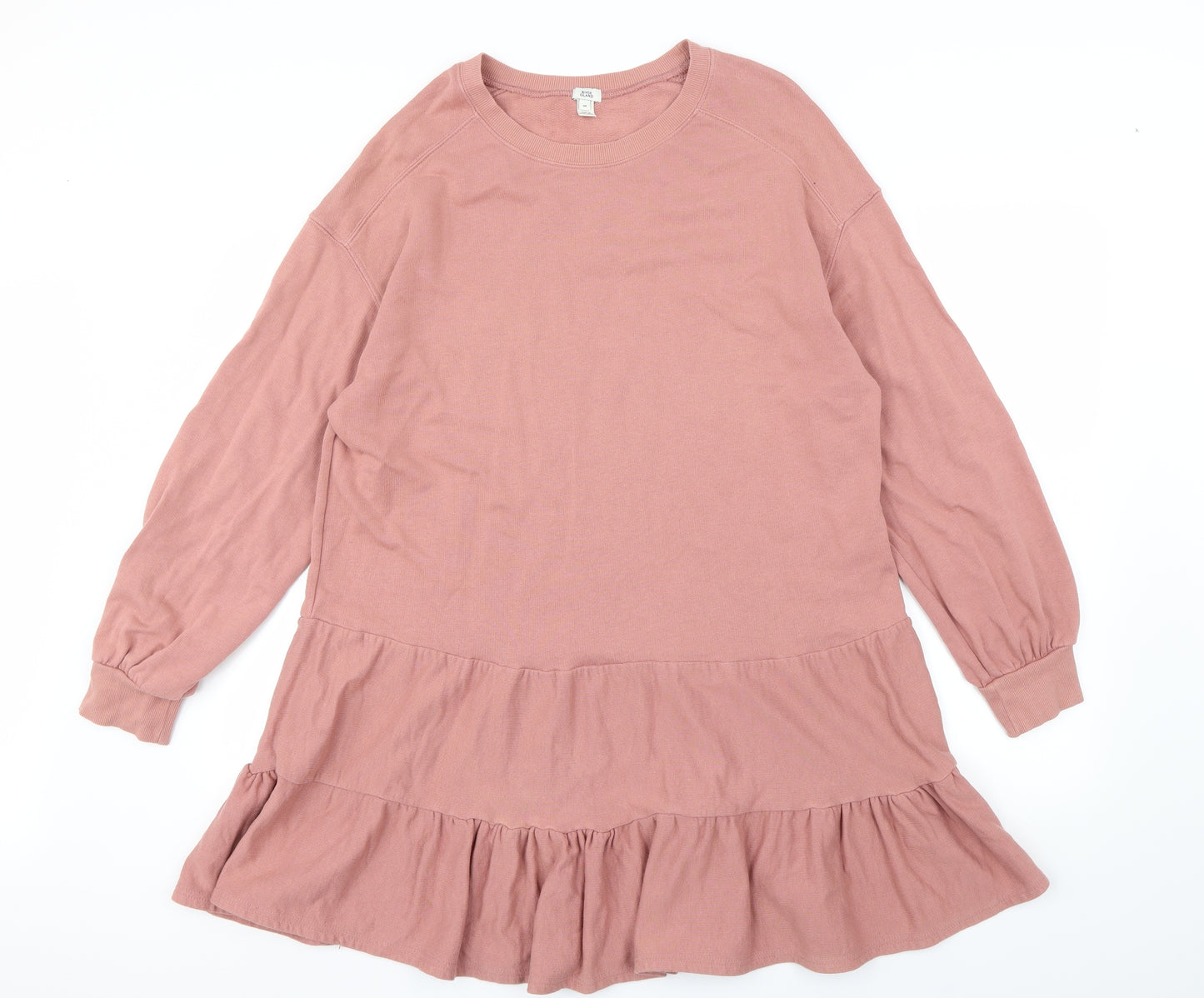 River Island Womens Pink   Jumper Dress  Size M