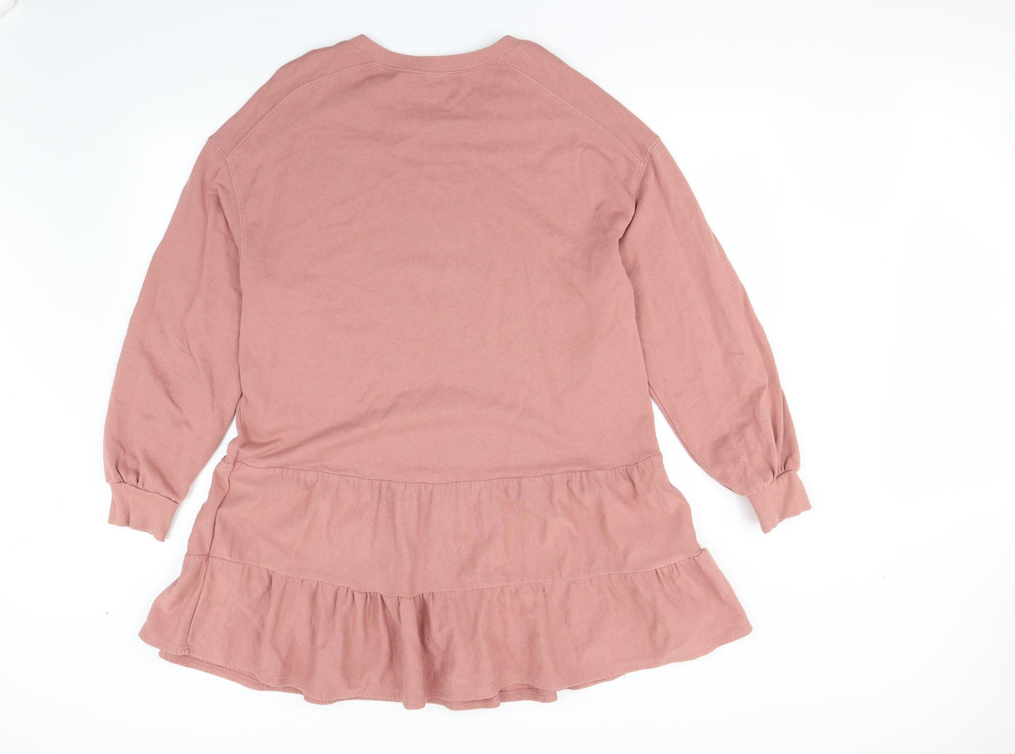 River Island Womens Pink   Jumper Dress  Size M