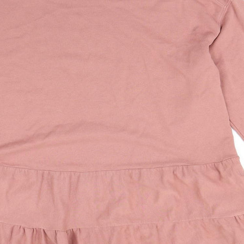 River Island Womens Pink   Jumper Dress  Size M