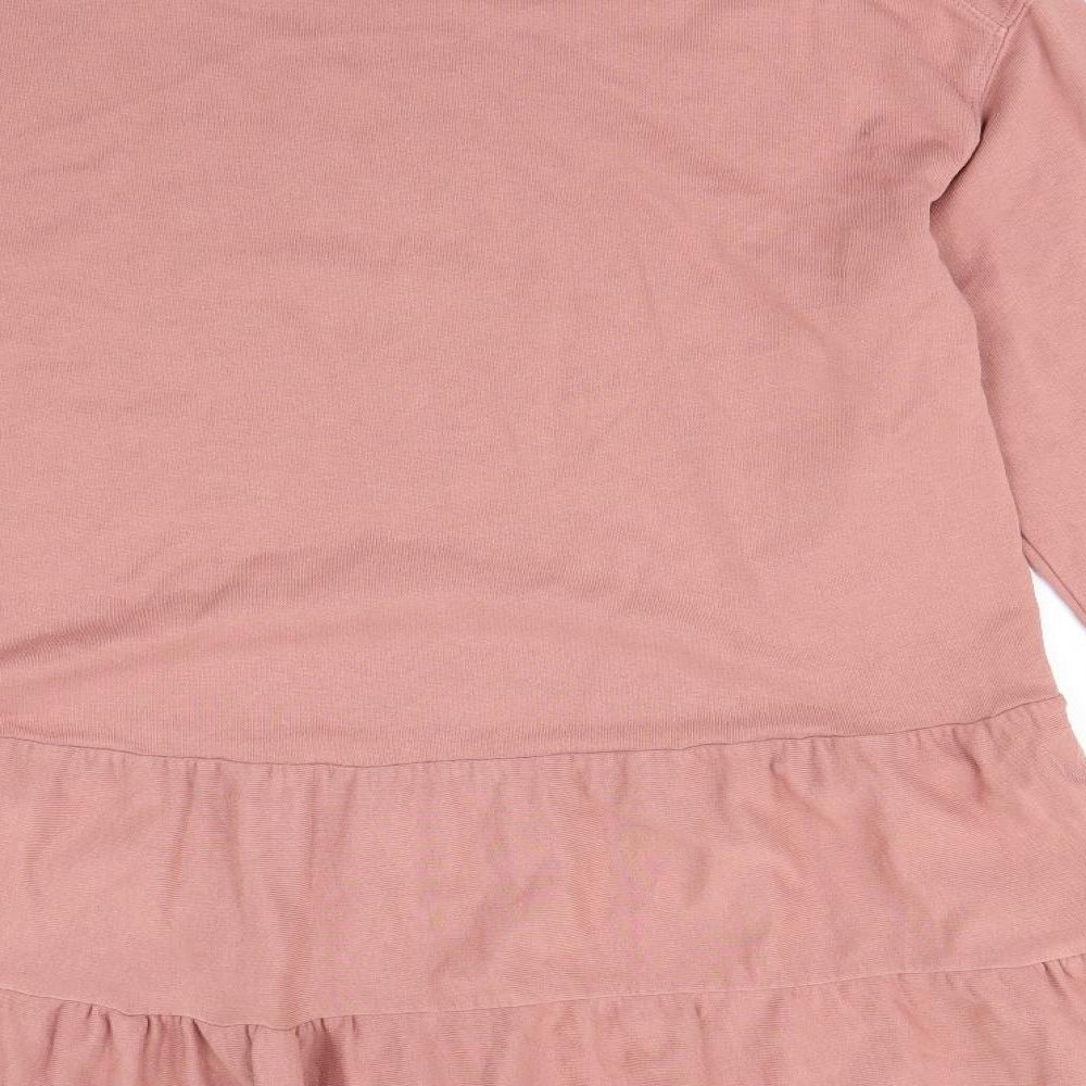 River Island Womens Pink   Jumper Dress  Size M