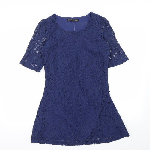 Kela loves london Womens Blue   Mini  Size 10