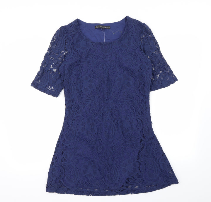 Kela loves london Womens Blue   Mini  Size 10