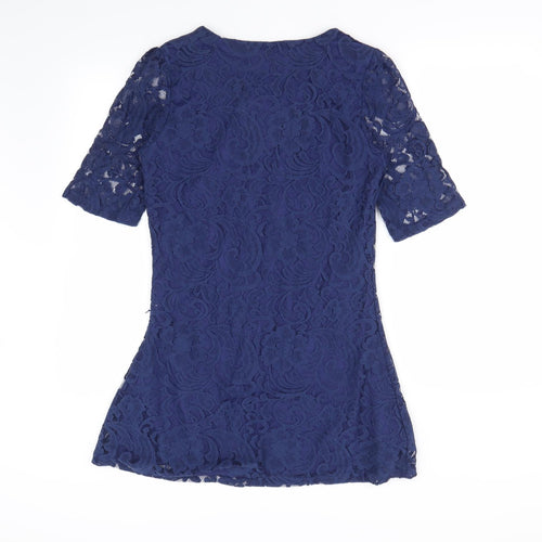 Kela loves london Womens Blue   Mini  Size 10