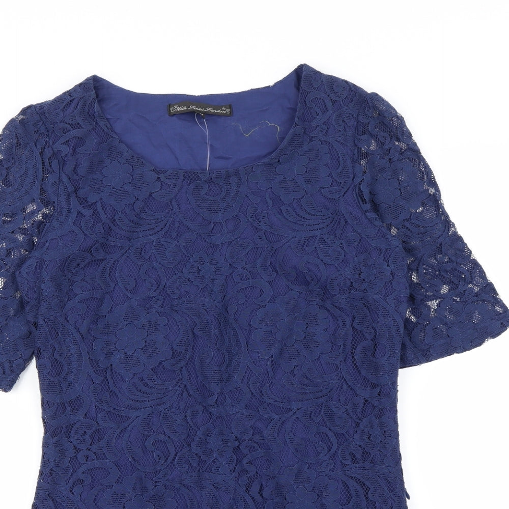 Kela loves london Womens Blue   Mini  Size 10