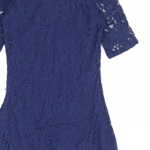 Kela loves london Womens Blue   Mini  Size 10