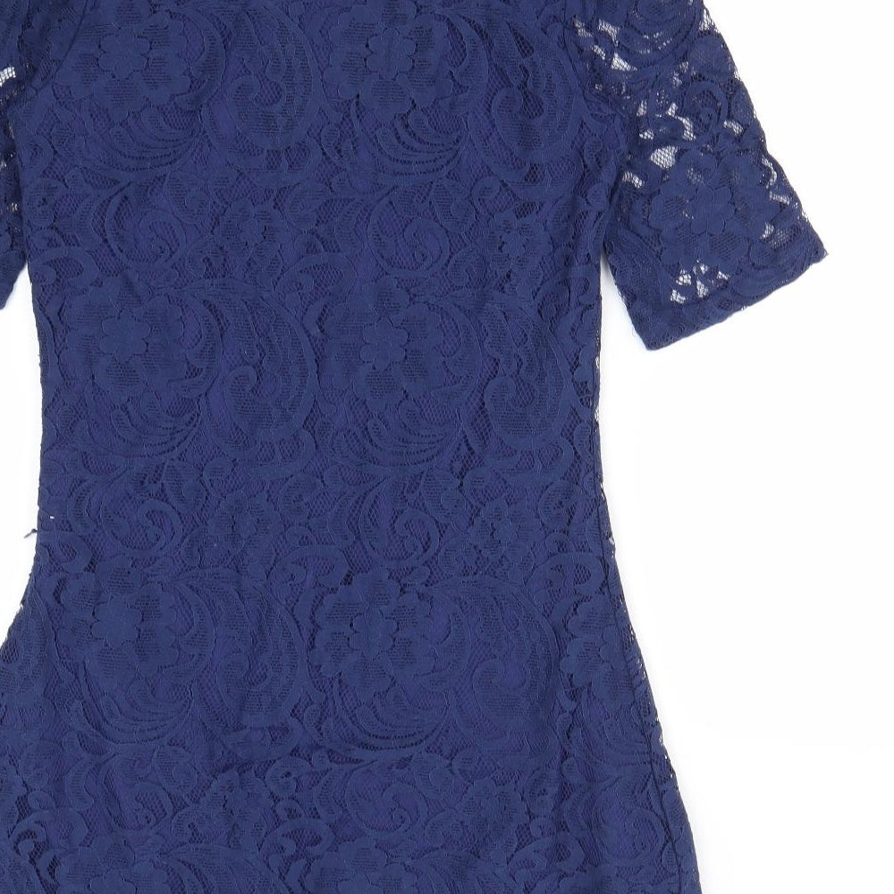 Kela loves london Womens Blue   Mini  Size 10