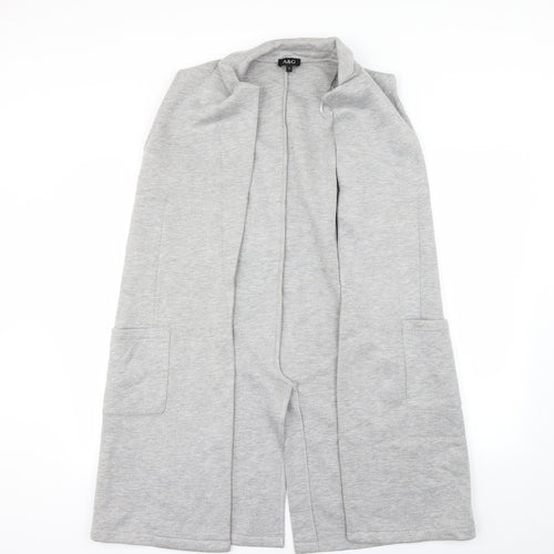 A&G Womens Grey   Cardigan Jumper Size S