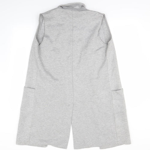 A&G Womens Grey   Cardigan Jumper Size S