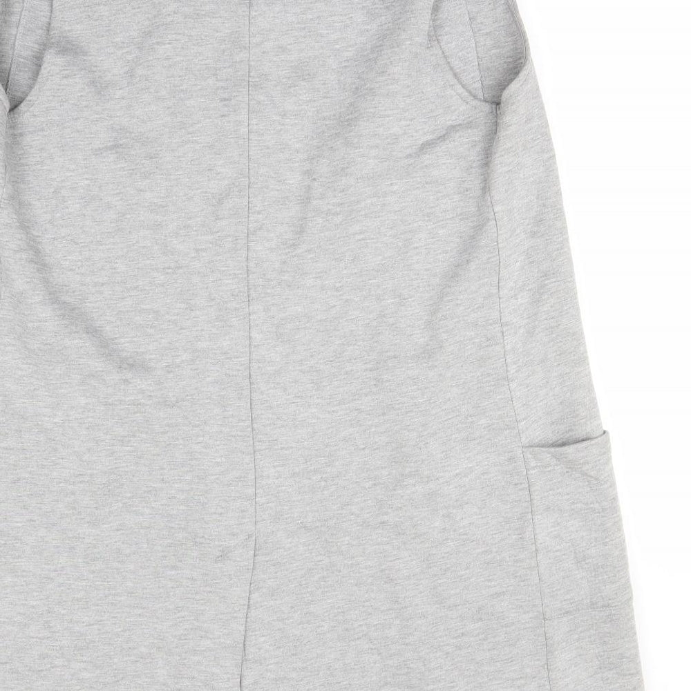 A&G Womens Grey   Cardigan Jumper Size S