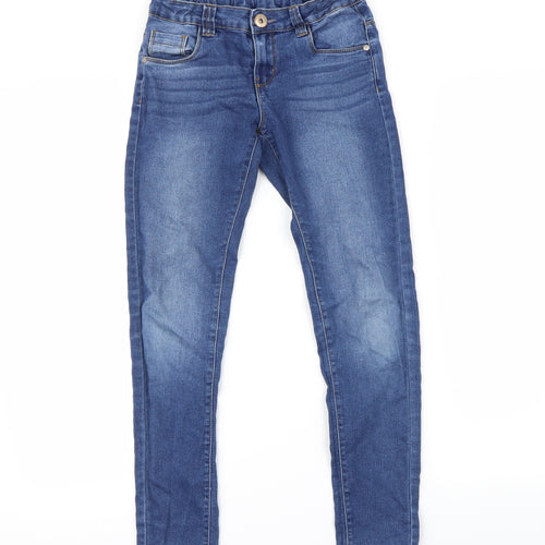 Miss Evie Girls Blue   Skinny Jeans Size 12 Years