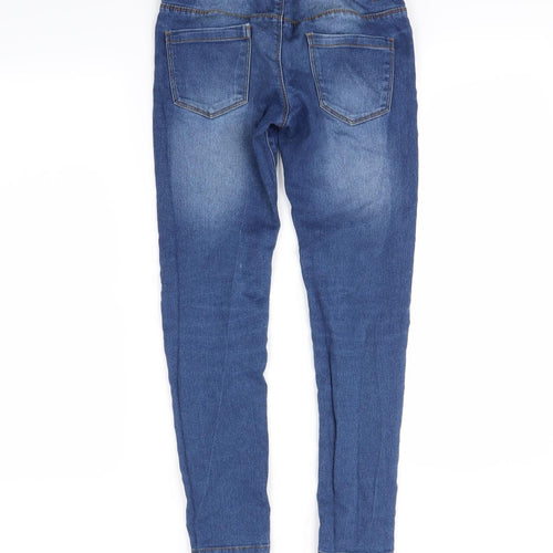 Miss Evie Girls Blue   Skinny Jeans Size 12 Years