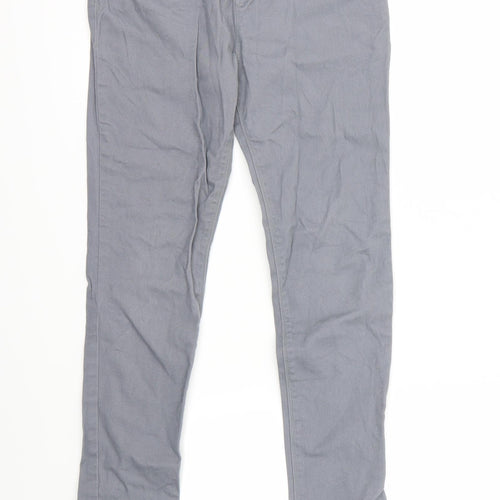 denim&co Girls Grey   Skinny Jeans Size 11-12 Years