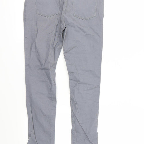 denim&co Girls Grey   Skinny Jeans Size 11-12 Years