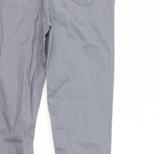 denim&co Girls Grey   Skinny Jeans Size 11-12 Years