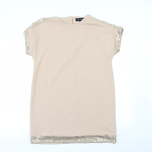 Dorothy Perkins Womens Gold   Mini  Size 12