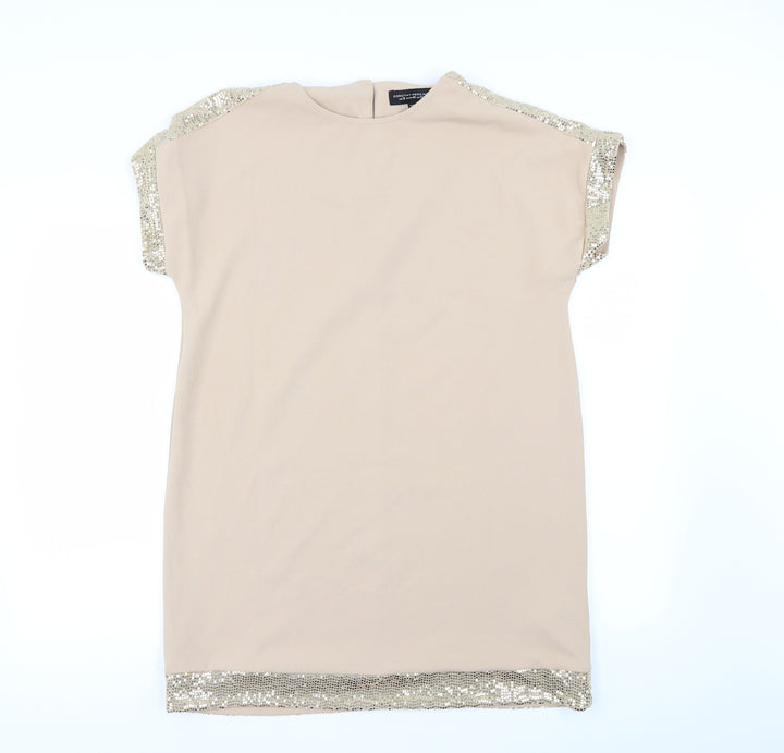 Dorothy Perkins Womens Gold Mini Size 12