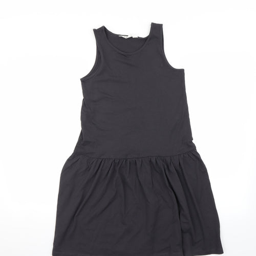 H&M Girls Black   Fit & Flare  Size 10-11 Years