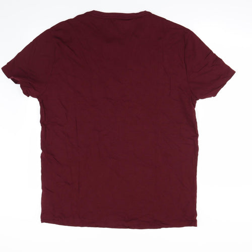 Polo Ralph Lauren Mens Red    T-Shirt Size XL