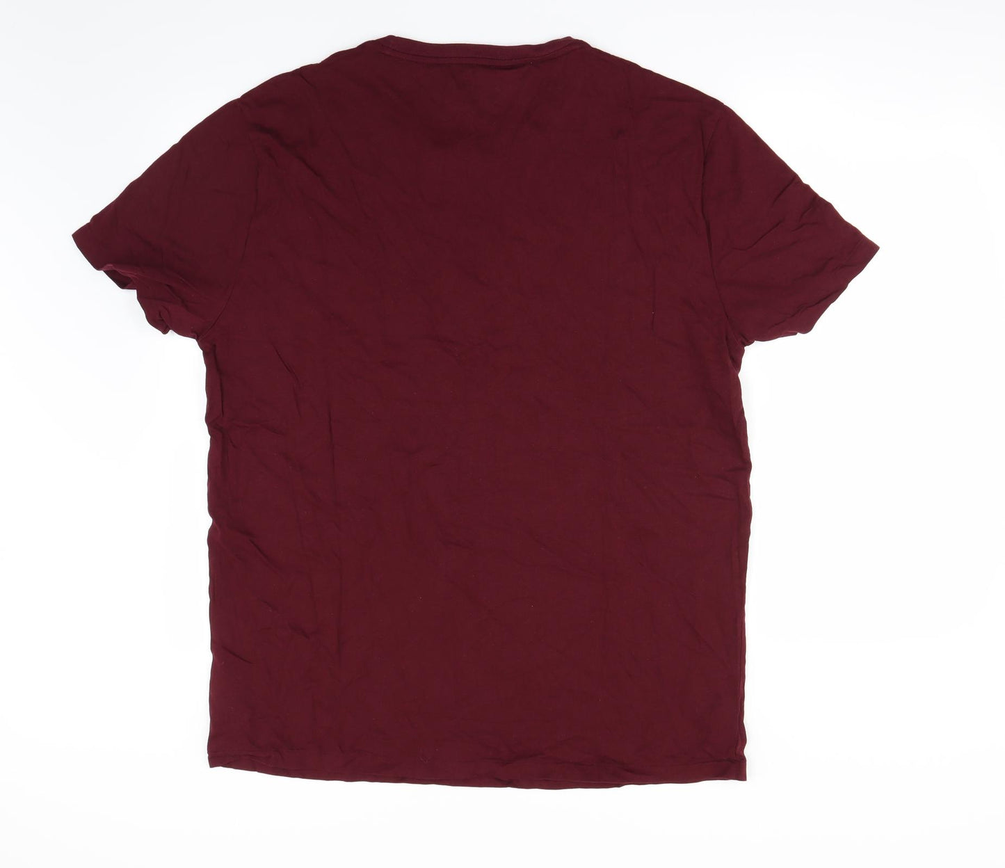 Polo Ralph Lauren Mens Red    T-Shirt Size XL
