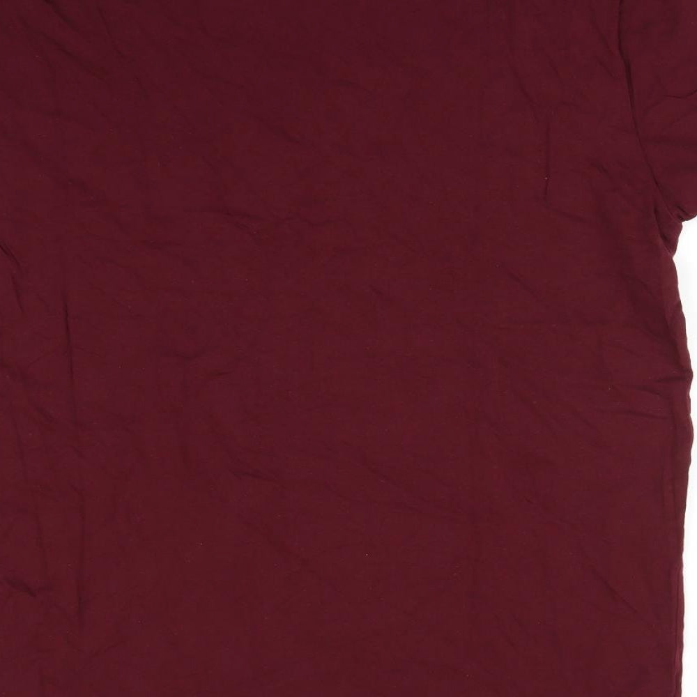 Polo Ralph Lauren Mens Red    T-Shirt Size XL