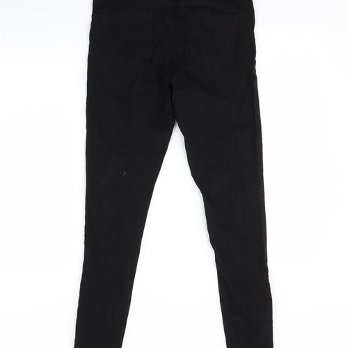 denim&co Womens Black   Skinny Jeans Size 10 L29 in
