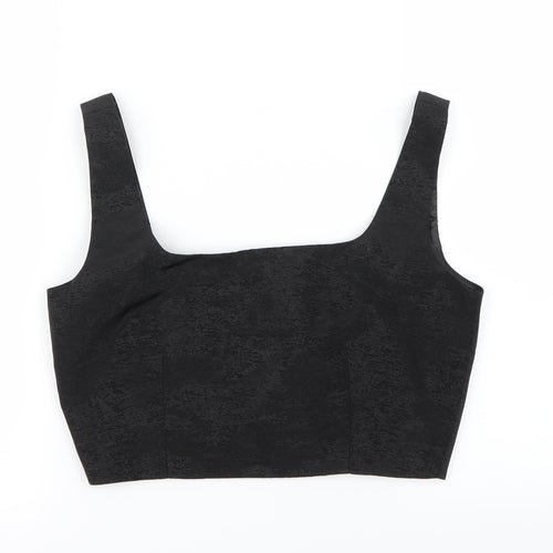 Missguided Womens Black   Basic Tank Size 8