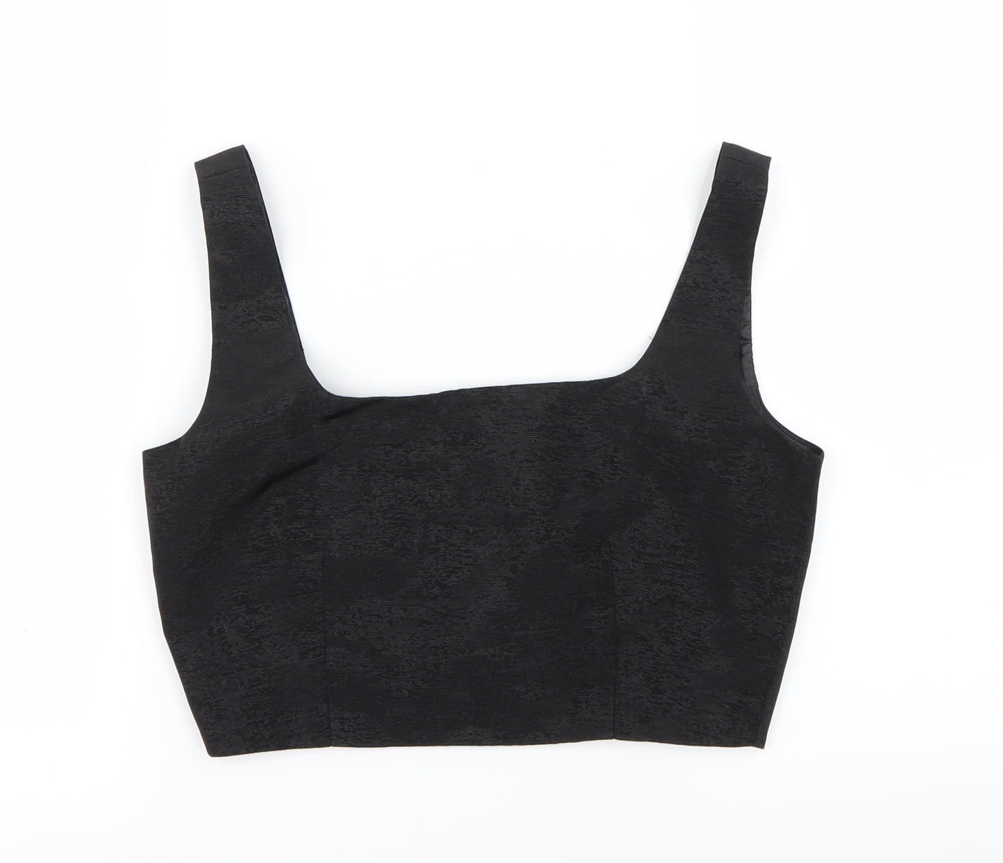 Missguided Womens Black   Basic Tank Size 8