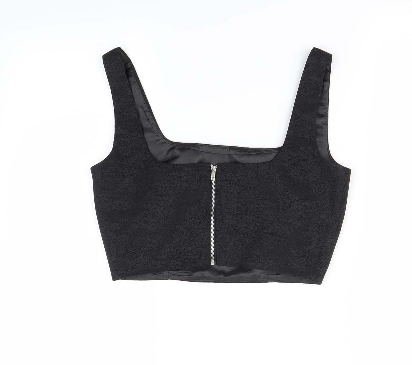 Missguided Womens Black   Basic Tank Size 8