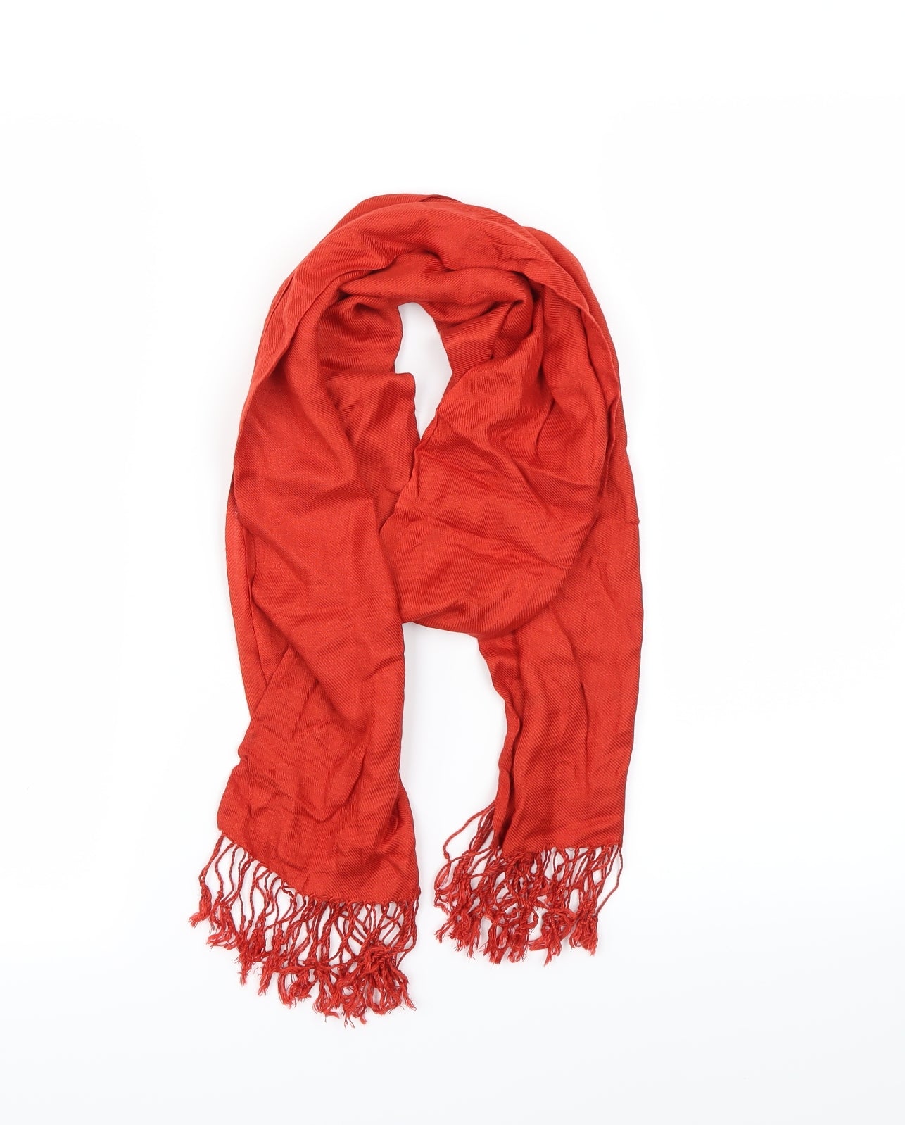 Preworn  Orange    Scarf