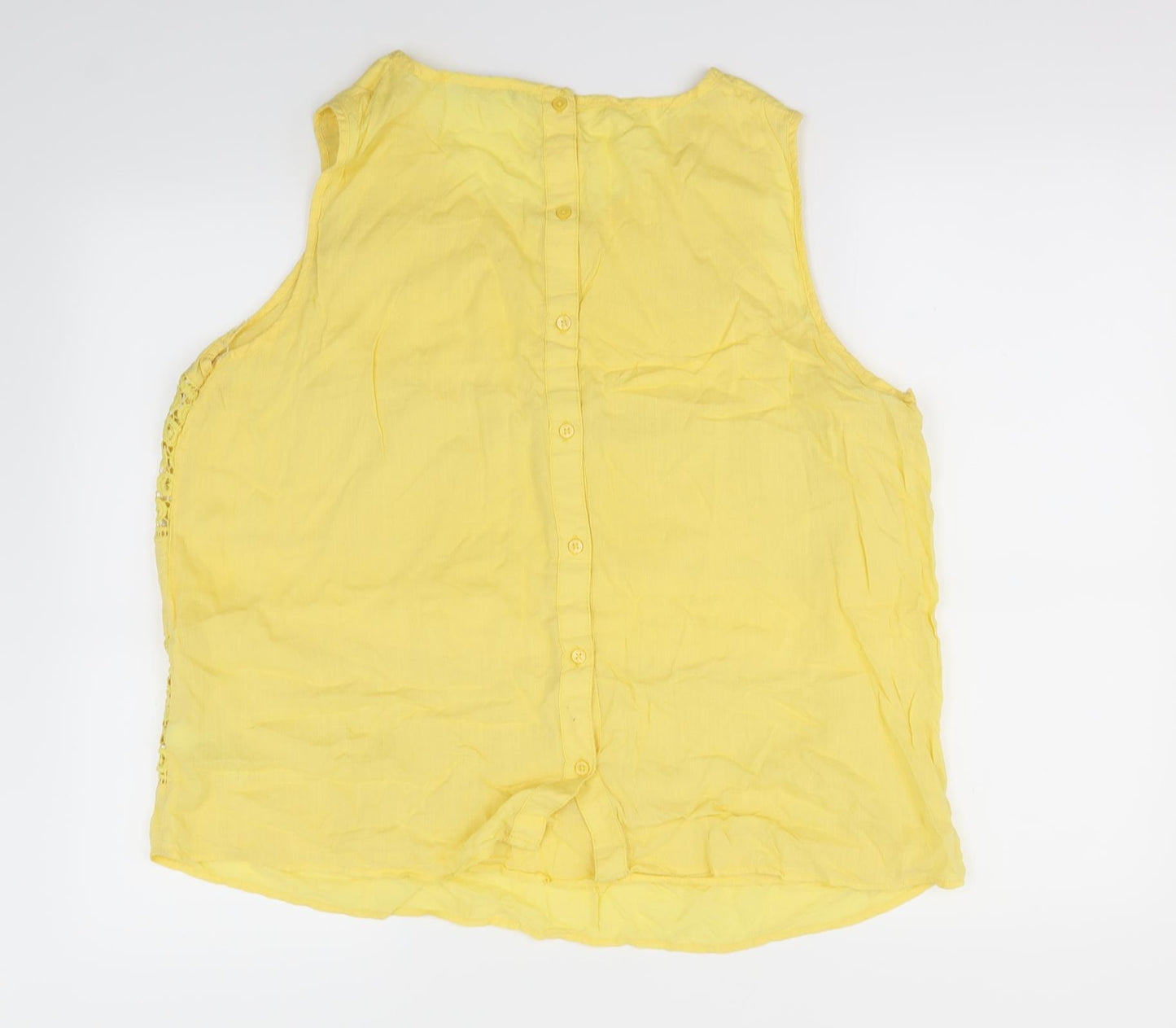 George Womens Yellow   Basic Tank Size 20
