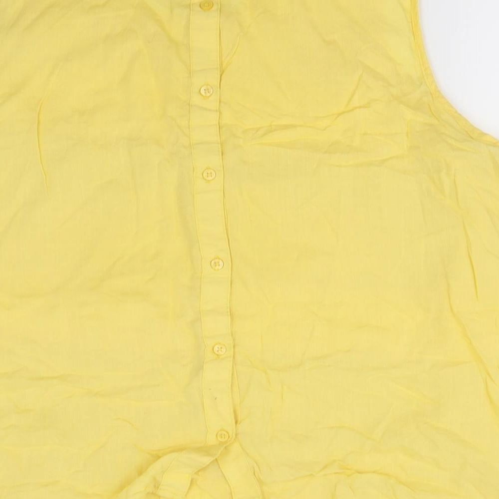 George Womens Yellow   Basic Tank Size 20