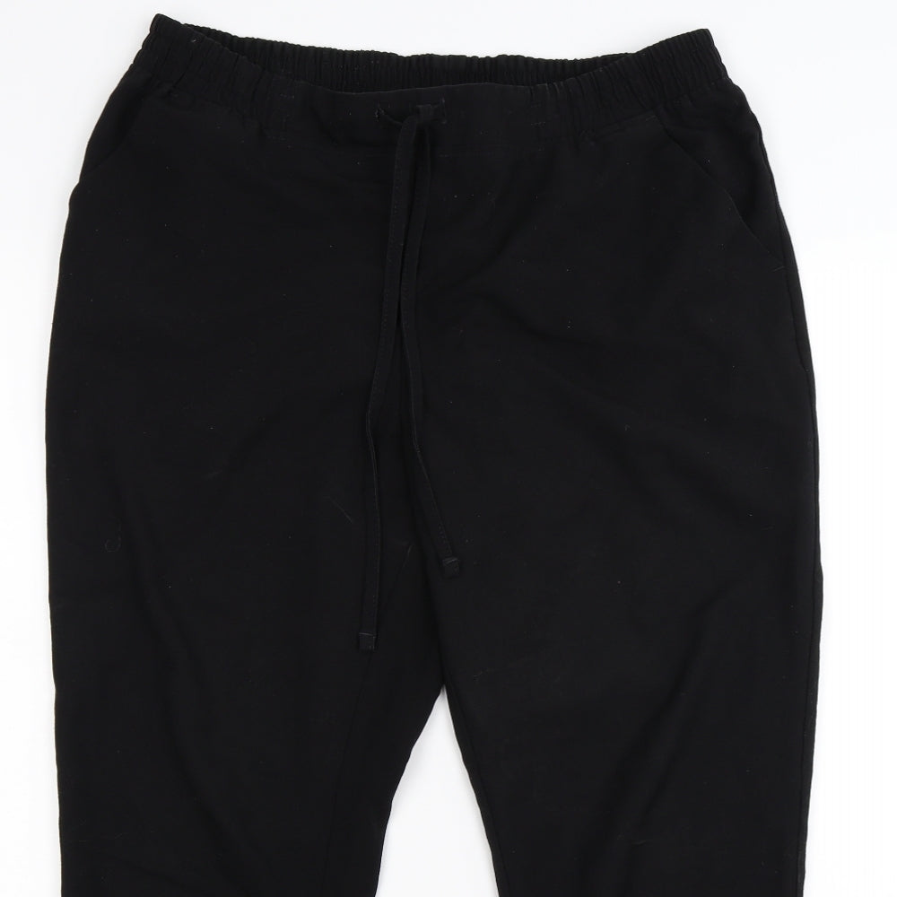 NEXT Womens Black   Trousers  Size 14 L26 in