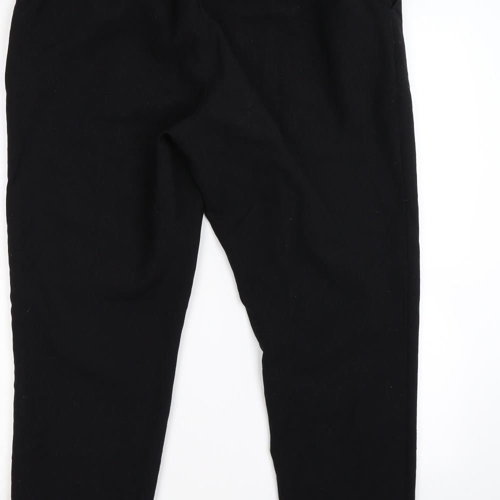 NEXT Womens Black   Trousers  Size 14 L26 in