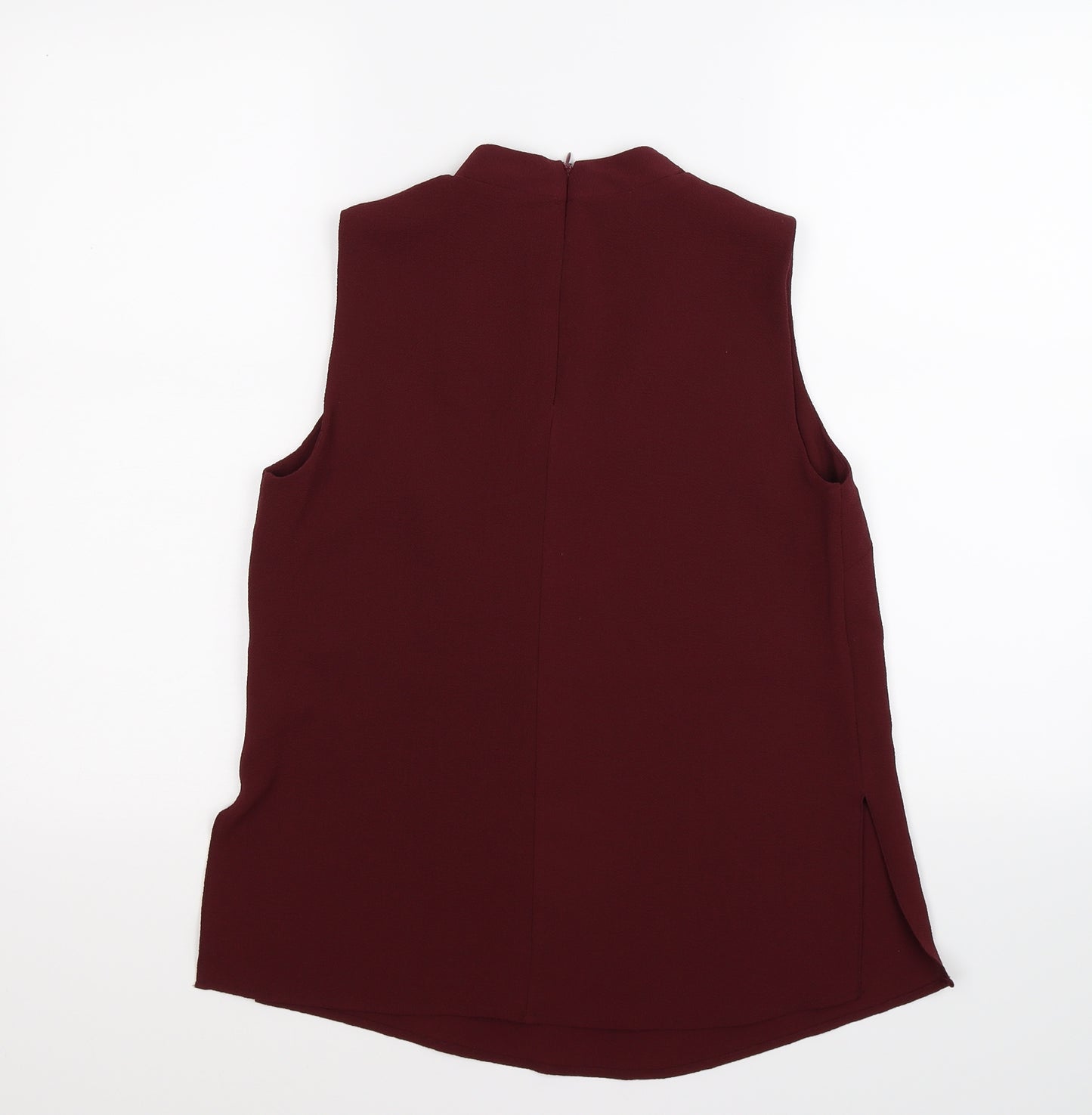 New Look Womens Purple   Tunic Tank Size 8