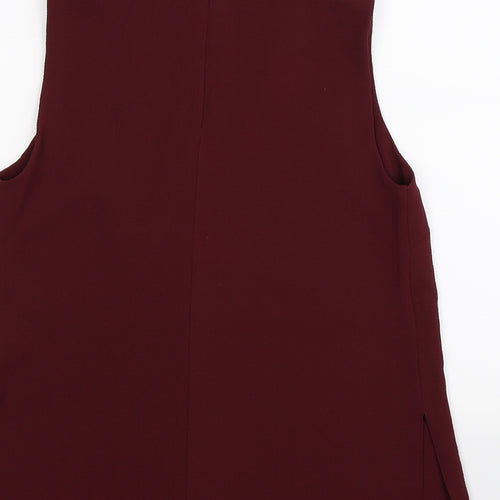 New Look Womens Purple   Tunic Tank Size 8
