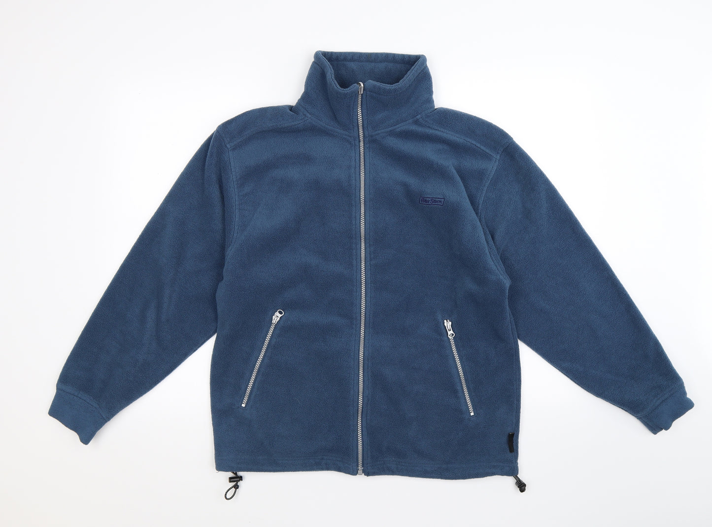 Peter Storm Mens Blue  Fleece Jacket  Size S