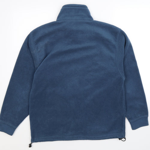 Peter Storm Mens Blue  Fleece Jacket  Size S