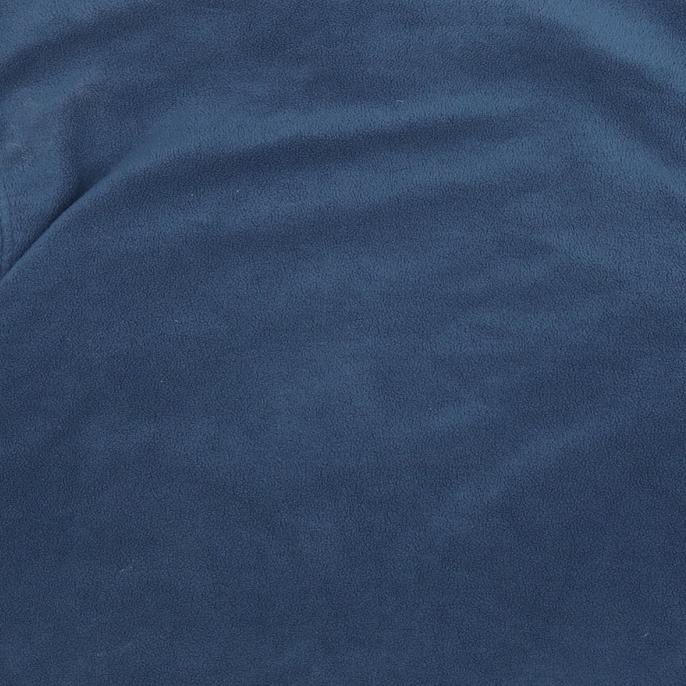 Peter Storm Mens Blue  Fleece Jacket  Size S