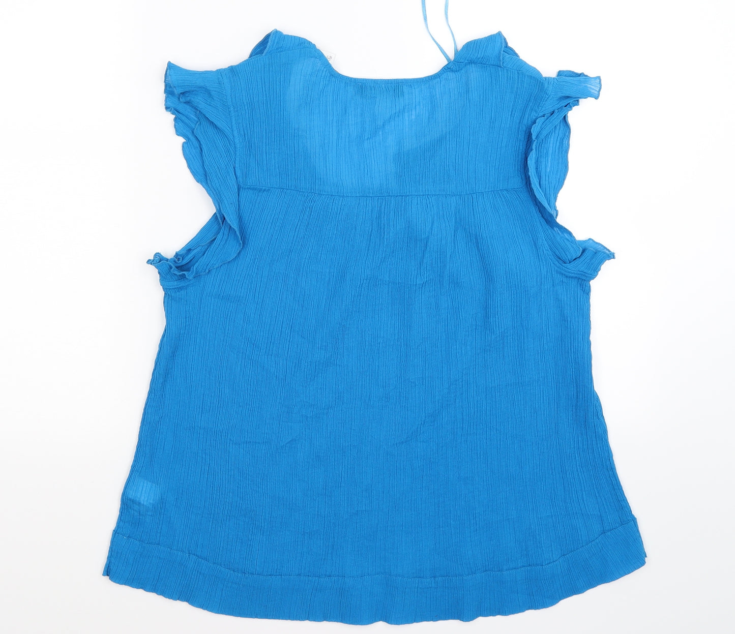 Papaya Womens Blue   Tunic T-Shirt Size 16