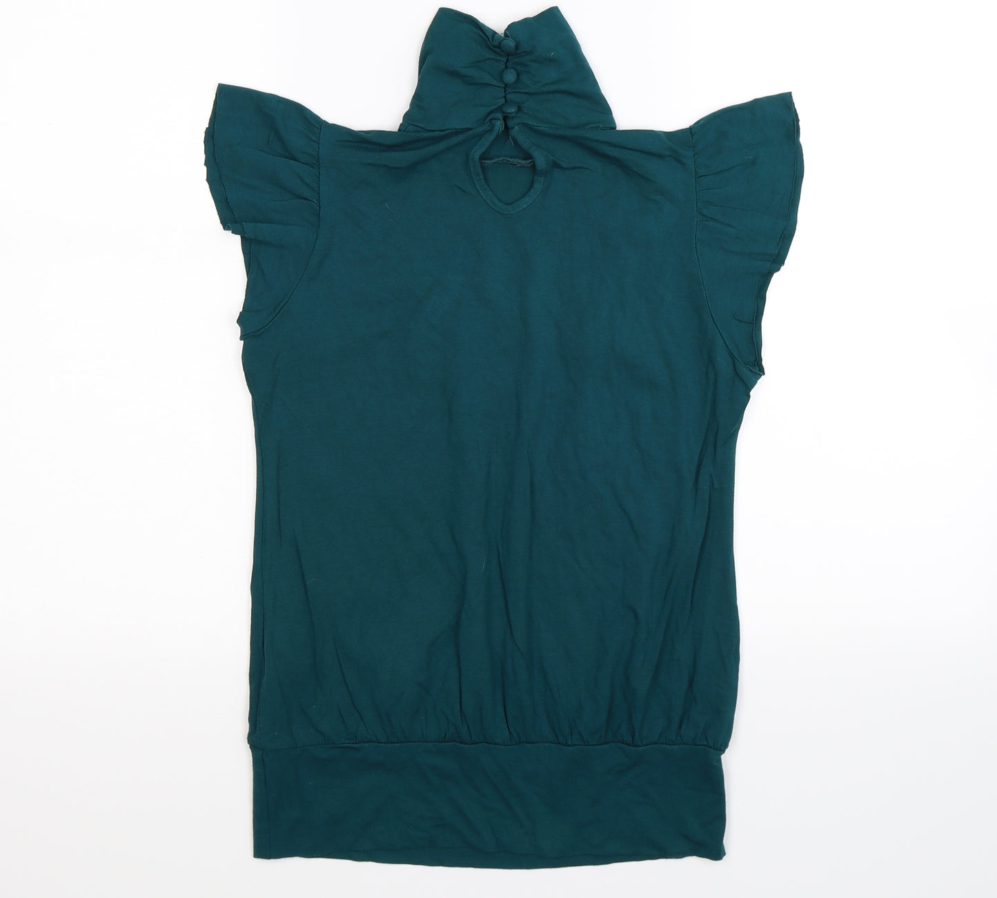 New Look Womens Green   Tunic T-Shirt Size 12