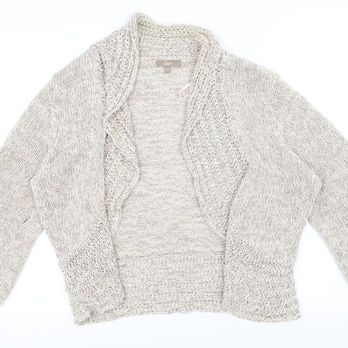 Soon Womens Beige   Cardigan Jumper Size 14