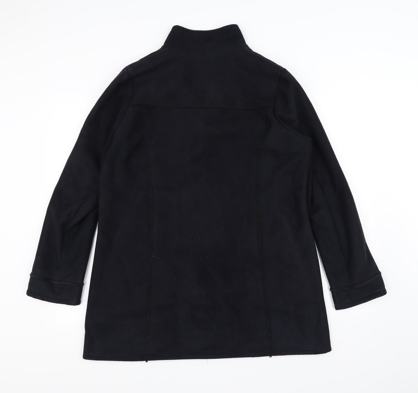 BM Womens Black   Jacket Coat Size 14