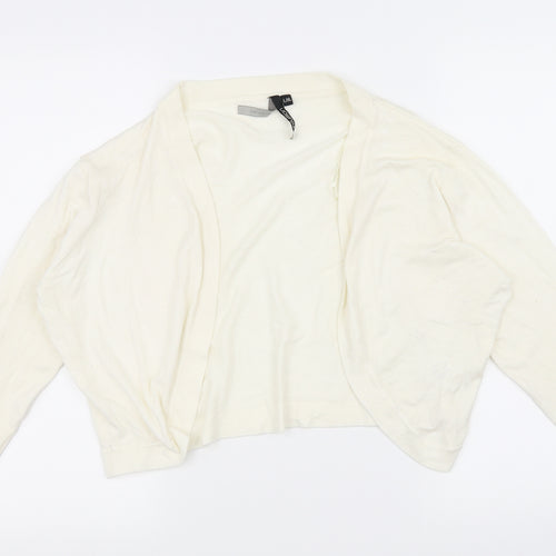 intuition Womens Ivory   Cardigan Jumper Size L
