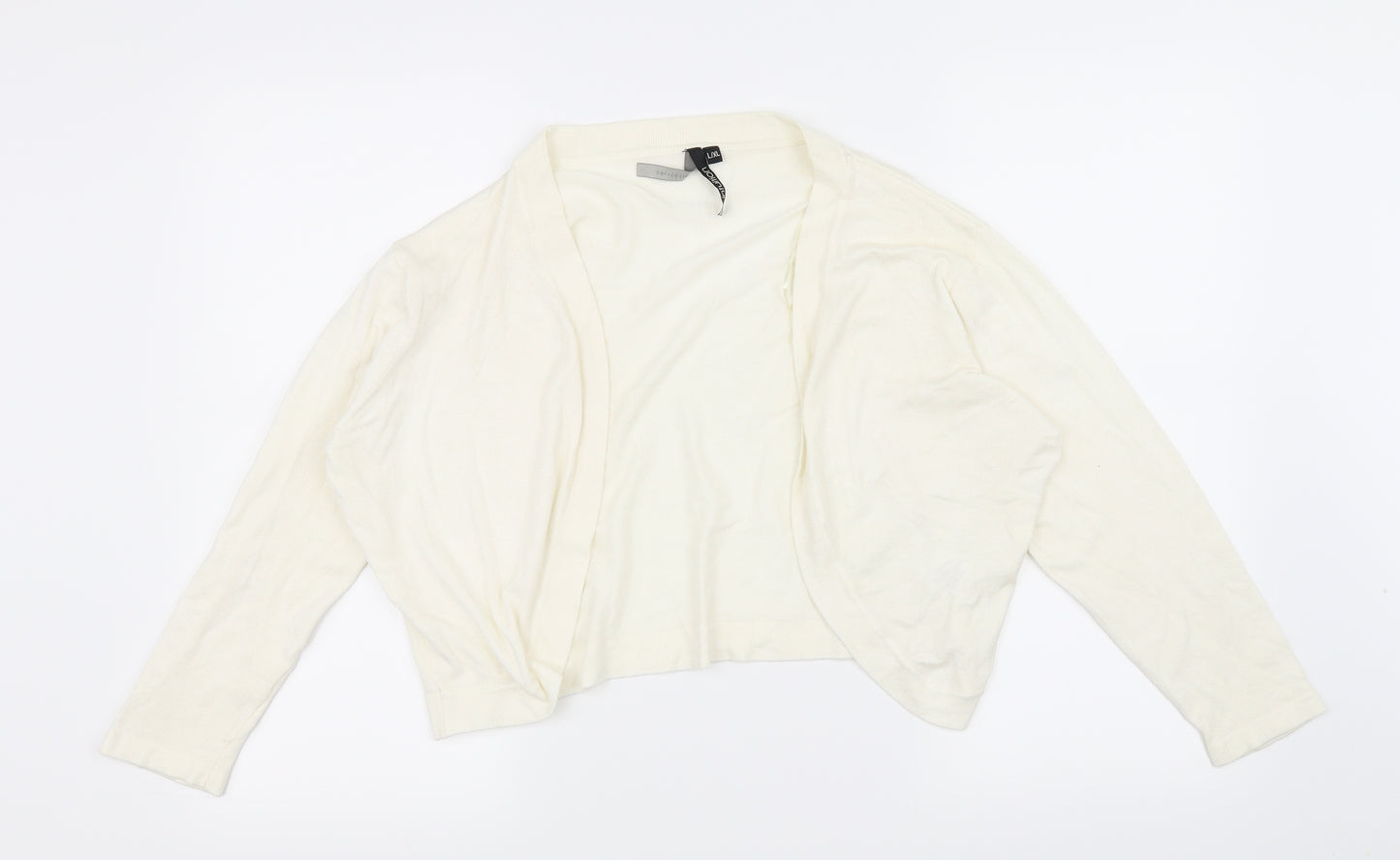 intuition Womens Ivory   Cardigan Jumper Size L