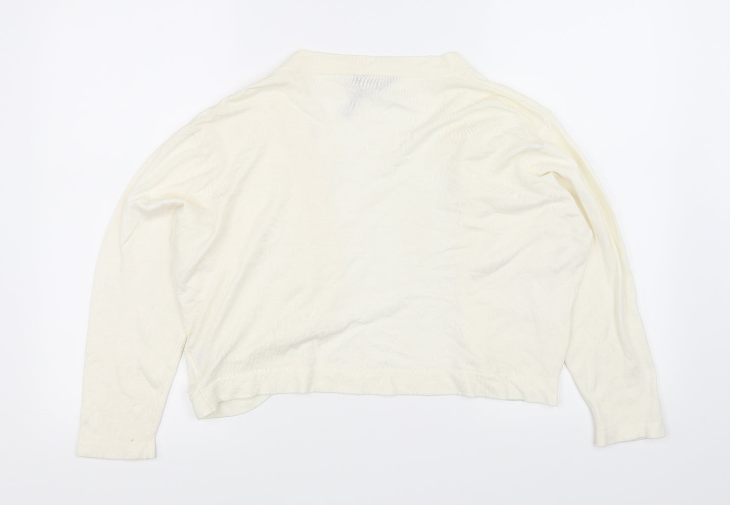 intuition Womens Ivory   Cardigan Jumper Size L