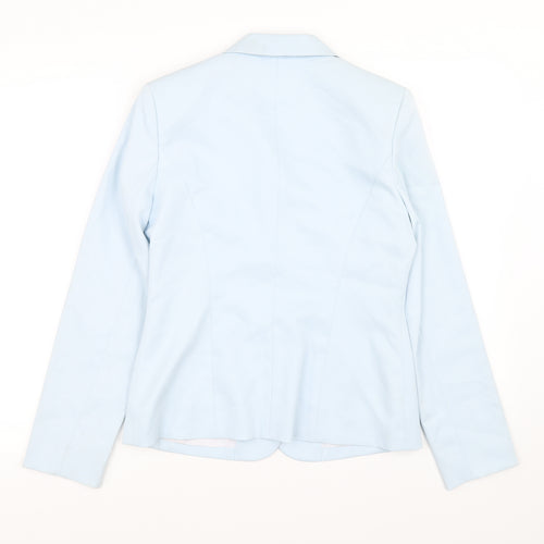 Etam Womens Blue   Jacket Blazer Size 10