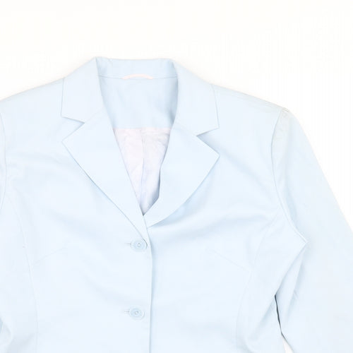 Etam Womens Blue   Jacket Blazer Size 10